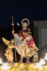 Las Fiestas Patronales de Blanca 2026 finalizan con la procesi�n en honor a San Roque y el tradicional castillo de fuegos artificiales