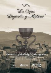 Nueva ruta nocturna 'La Copa, Leyenda y Misterio' para este verano