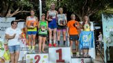 Rut C�novas Mart�nez, atleta del Club Atletismo Totana, consigue un nuevo p�dium de categor�a tras brillar en la Nocturna de Librilla