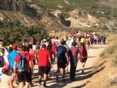 La Ruta al Cejo de los Enamorados rene a 550 senderistas