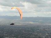 Los parapentes vencen al tiempo en la XXI Concentracin Nacional de Parapente de los Juegos Deportivos del Guadalentn
