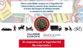 La Polica Local de Cartagena participar en el Da europeo sin vctimas mortales en carretera
