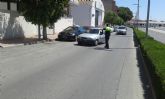 La Policía Local se adhiere a la campaña especial de tráfico para evitar distracciones al volante