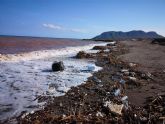 IU-Lorca denuncia un nuevo episodio de contaminación del litoral tras las últimas lluvias