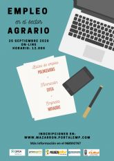 El CIME organiza un encuentro virtual sobre empleo en el sector agrario