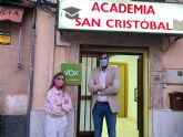 VOX Lorca redoblar los esfuerzos en el barrio de San Cristbal con un nuevo punto de atencin