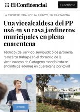 MC: 'Un ano desde que estall el escndalo nacional que hizo famosa a Arroyo por mentirosa y aprovechada'