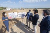 La Comunidad inicia las obras de los colectores Norte y Sur de San Javier para minimizar el dano de las lluvias torrenciales en el Mar Menor