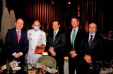 MsTrigo y el Club Murcia Gourmet estrechan lazos de la mano del chef Nazario Cano de Odiseo