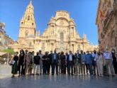 Arquitectos de toda Europa conocen los edificios singulares de Murcia