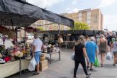 Los mercadillos de los viernes abrirn el festivo de Carthagineses y Romanos