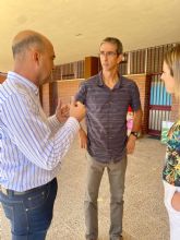 El Ayuntamiento de Molina de Segura invierte 41.822,50 euros en obras de mejora en el CEIP Ntra. Sra. de los Remedios de La Torrealta