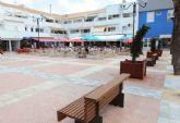 La plaza Bohemia se convertir en un gran espacio social, cultural y econmico de La Manga tras su remodelacin