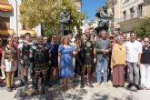 Carthagineses y Romanos marchan desde Caravaca de la Cruz con la llama que enciende la gran fiesta del Mediterrneo