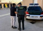 La Guardia Civil detiene en Cehegn a dos jvenes dedicados a cometer robos con violencia en viviendas