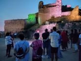 El Castillo de Monteagudo acoge el I Festival Nacional de Folklore 'Las Fortalezas del Rey Lobo'
