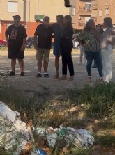 El PSOE urge al Gobierno local a limpiar los solares de Puente Tocinos y a desbloquear la comisara y la sala de estudio