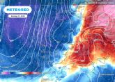 El otono llega con un brusco cambio de tiempo: lluvias intensas y desplome de temperaturas, segn Meteored