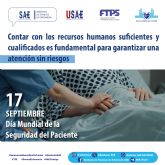 La seguridad de los pacientes pasa por profesionales cualificados