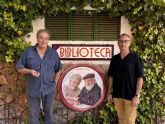 El Ayuntamiento de �guilas contin�a homenajeando a Paco Rabal con nuevos murales por el centenario de su nacimiento
