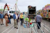 El Ayuntamiento despliega un amplio dispositivo log�stico extraordinario en el casco hist�rico y el Huerto de la Rueda para la Feria de Lorca