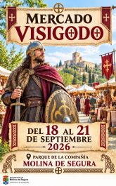 Molina de Segura contar� con un Mercado Visigodo del 18 al 21 de septiembre, durante las Fiestas Patronales 2026