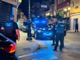 Seis detenidos y 104 identificados en un dispositivo conjunto de seguridad en Archena