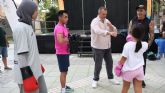 Los JDG se ponen los guantes para acercar el boxeo a la ciudadan�a de la mano del Club Boxeo Los �lamos