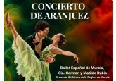 El Ballet Espanol de Murcia estrena <Concierto de Aranjuez> junto a la Orquesta Sinf�nica de la Regi�n de Murcia