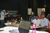La UPCT enseña a manejar herramientas multimedia a docentes de universidades africanas