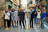Un vestido que detecta el movimiento y el estr�s de quien lo lleva gana uno de los premios del primer encuentro regional de �makers�