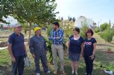 El voluntariado municipal llega a los huertos escolares