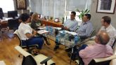 La Federaci�n de asociaciones Gitanas FAGA con Delegaci�n en Murcia se ha reunido con la Consejera de Educaci�n de la Regi�n de Murcia y su equipo