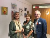 La Asociacin de Familias y Personas con Enfermedad Mental muestra la obra de sus usuarios en el Espacio Joven 585 m2