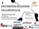 XXX Festival de Bandas de Música 'Villa de Bullas'