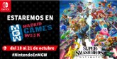 ¡Todos estar�n en Madrid Games Week!