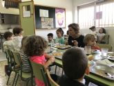 El 'Plan de calidad de comedores escolares' beneficia a m�s de 15.000 alumnos con men�s y h�bitos saludables