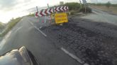 Ciudadanos exigir en el Pleno una adecuacin inmediata de la carretera de Barqueros para su reapertura al trfico