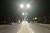 La calle Jorge Juan renueva su alumbrado con la instalación de 62 luminarias de tecnología LED
