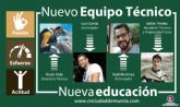 El Club Natación Ciudad de Murcia presenta a su renovado Equipo Técnico