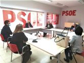 El sector de viajeros traslada al PSRM-PSOE el malestar de empresas y trabajadores por el nuevo convenio de transporte escolar