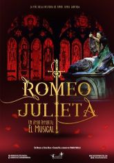 El Teatro Guerra de Lorca acoger el viernes, 29 y el sbado, 30 de octubre el musical 'Romeo y Julieta, un amor inmortal'