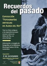 El Ayuntamiento de Aldea del Rey pide ayuda a los vecinos para sacar a la luz la historia del pueblo con una exposici�n fotogr�fica y la edici�n de un libro
