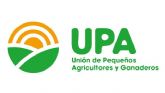 UPA lamenta que la Consejera de Agricultura deje sin anticipos de la PAC a los agricultores y ganaderos murcianos