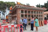 El Ayuntamiento de Puerto Lumbreras prepara el Cementerio de San Damin de cara al Da de Todos los Santos
