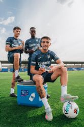 Aquadeus se convierte en el agua oficial del Club Deportivo Legans para esta temporada