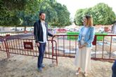 Lorca avanza en la rehabilitacin y mejora de parques y jardines del municipio