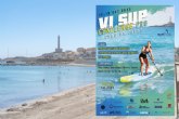 La playa de levante de Cabo de Palos alberga este fin de semana el campeonato de Espana de surf de remo
