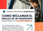 FROET organiza una charla para que los transportistas aut�nomos sepan c�mo reclamar los impagos