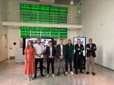 'Profe' Ortega, Ra�l L�pez, Elena Congost, Jero Garc�a, Kuve y Pedro �ngel Roca en el Congreso Costa C�lida Regi�n de Murcia Sport Business